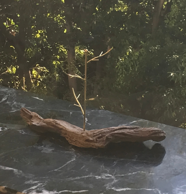 driftwood-metal tree-g - 画像 (2)