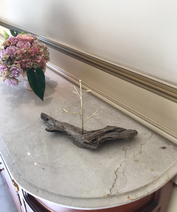driftwood-metal tree-g