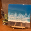 湘南ビーチ波アート(Resin Panel  #Shonan1) - 画像 (3)