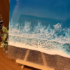 湘南ビーチ波アート(Resin Panel  #Shonan1) - 画像 (4)