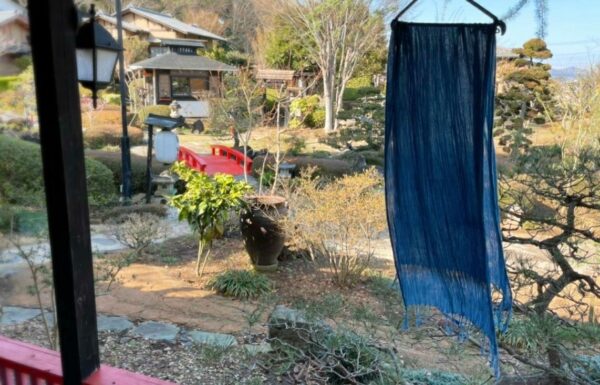 藍染めのストール〜日本古来の草木染め〜 - 画像 (3)